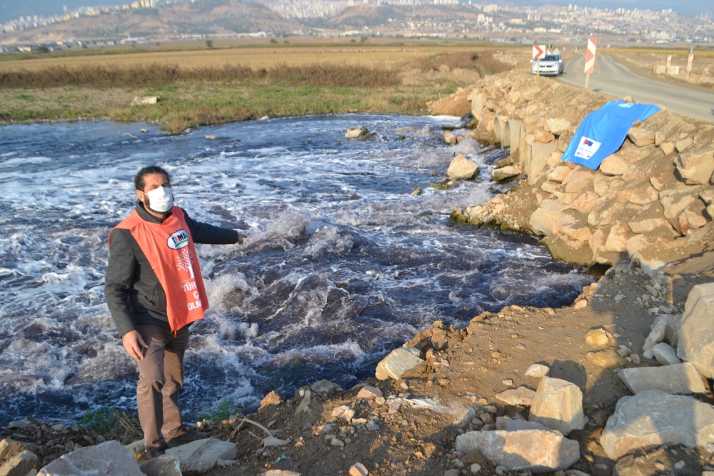 Kahramanmaraş’ta çevre kirliliğine dikkat çektiler 3