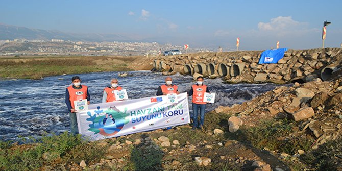 Kahramanmaraş’ta çevre kirliliğine dikkat çektiler