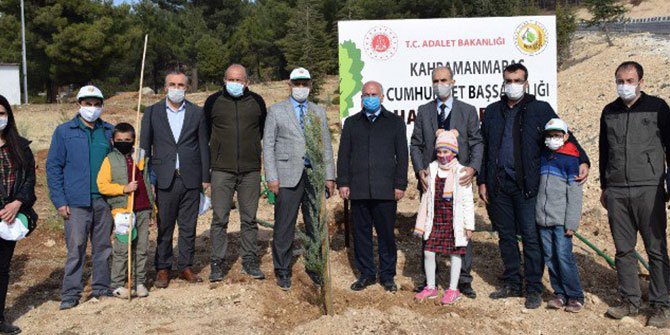 Kahramanmaraş‘ta ‘5. Adalet Ormanı’ oluşturuldu