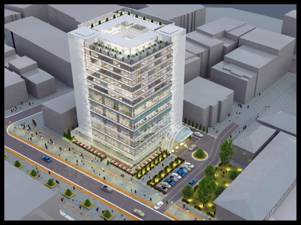 Kahramanmaraşlı mimardan Özel İdare için örnek dönüşüm projesi 1