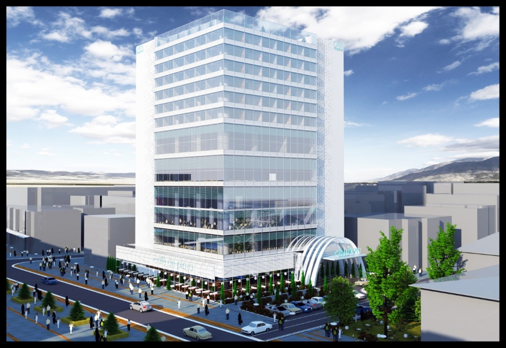 Kahramanmaraşlı mimardan Özel İdare için örnek dönüşüm projesi 2