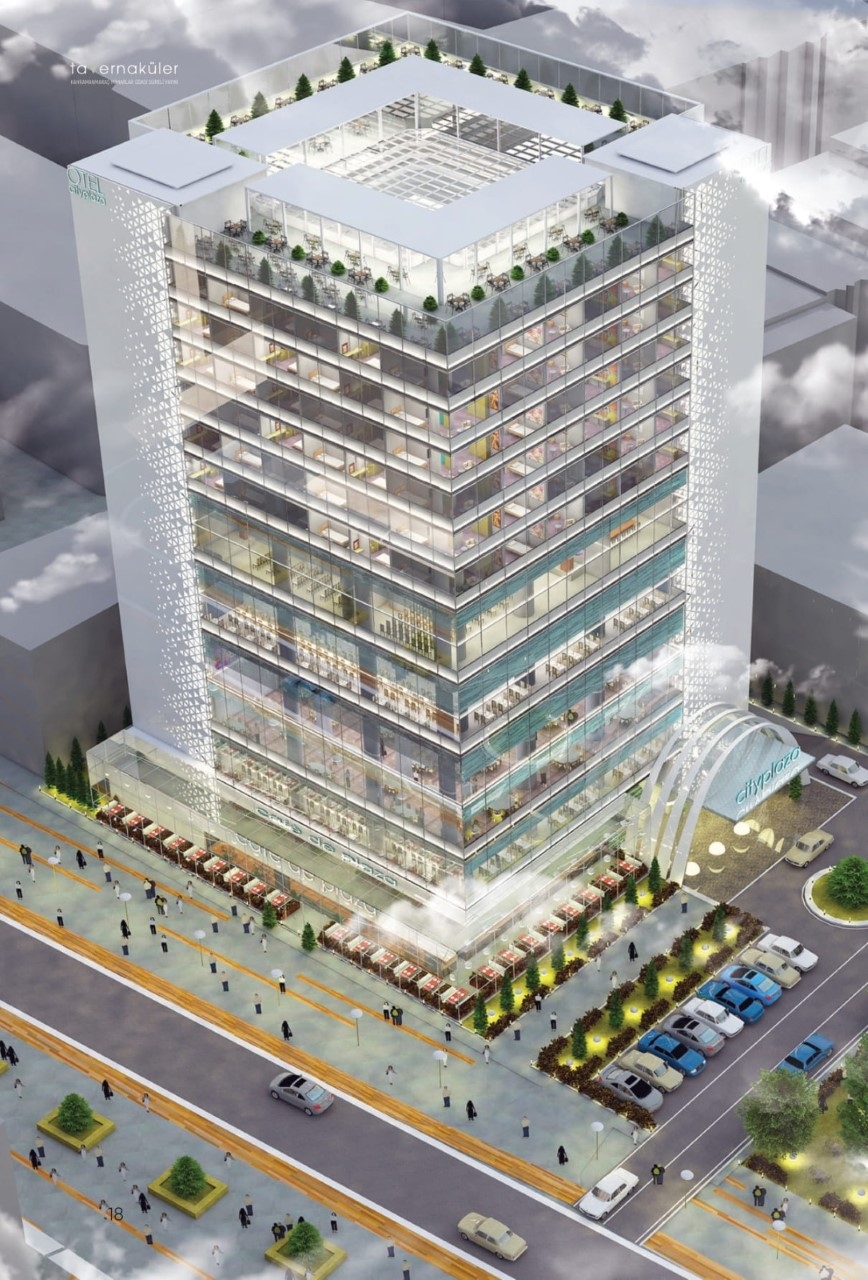 Kahramanmaraşlı mimardan Özel İdare için örnek dönüşüm projesi 4