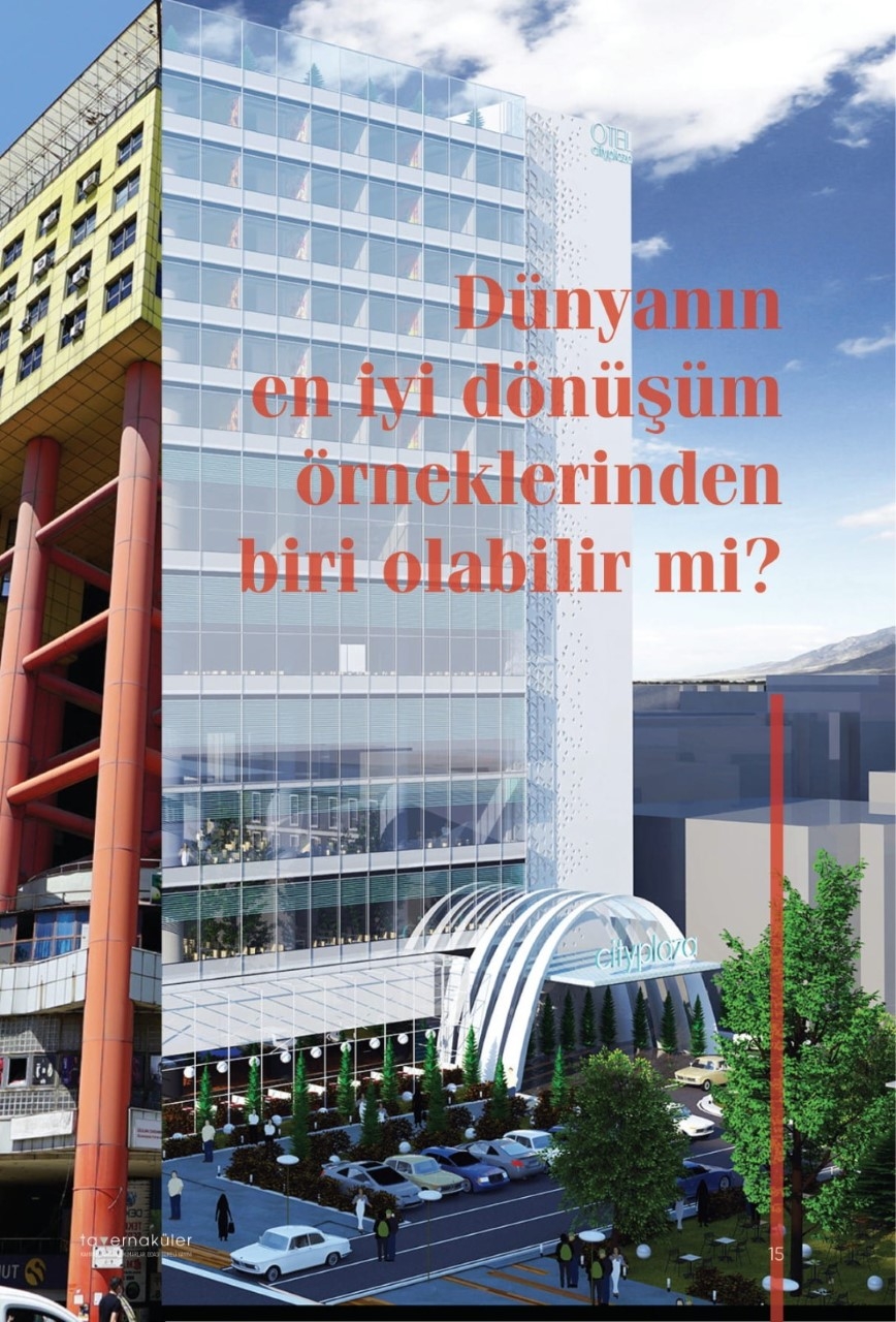 Kahramanmaraşlı mimardan Özel İdare için örnek dönüşüm projesi 5