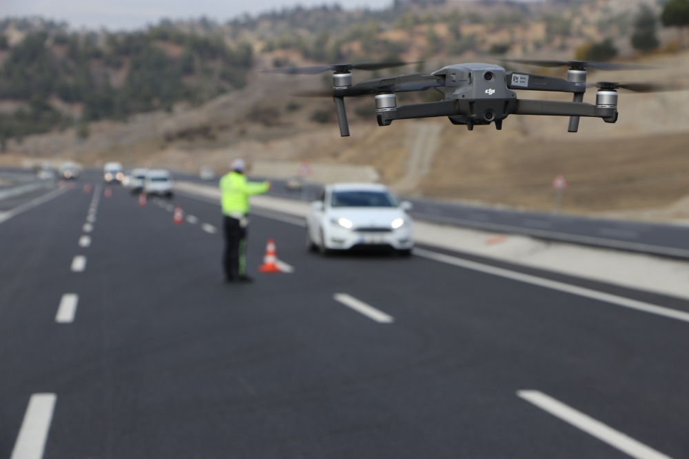 Kahramanmaraş’ta kış lastiği denetimi 1