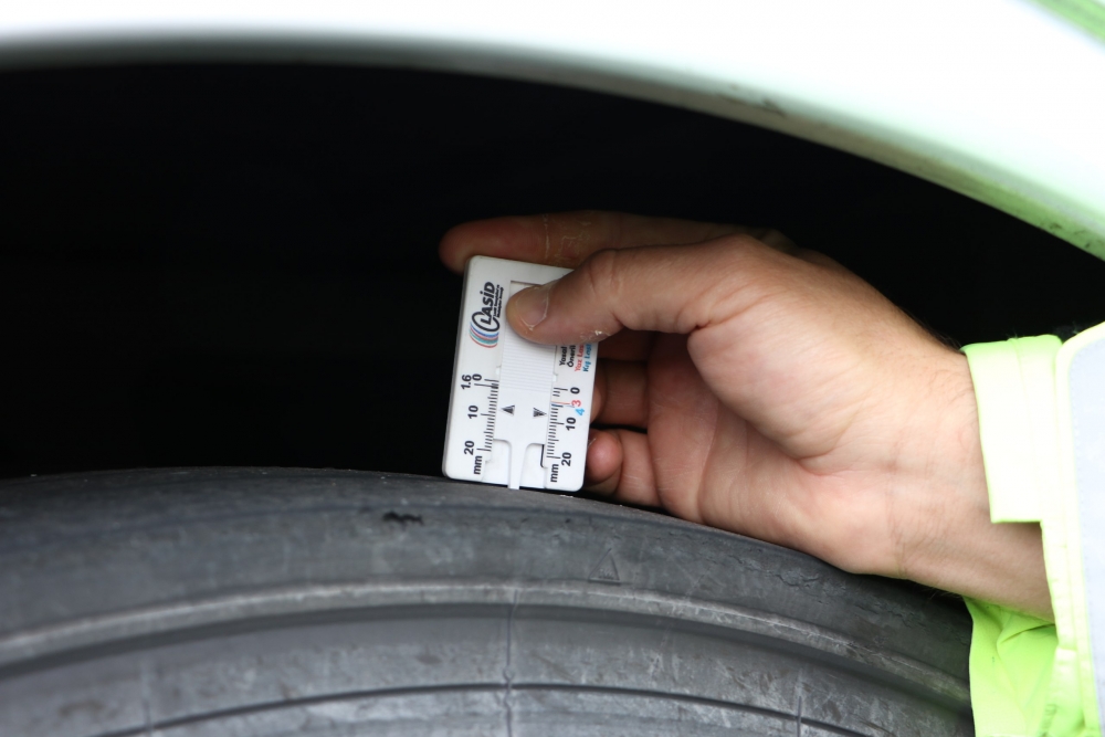 Kahramanmaraş’ta kış lastiği denetimi 3