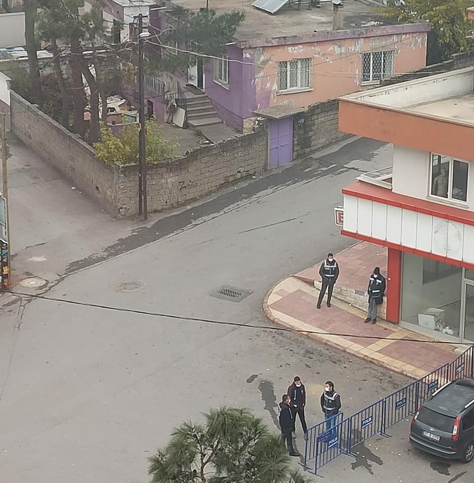 Kahramanmaraş olaylarının 42.yıl dönümünde güvenlik önlemleri 5