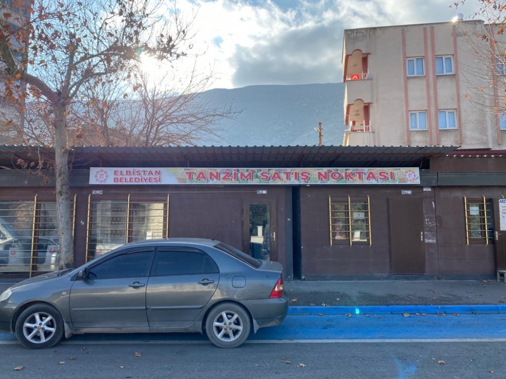 Kahramanmaraş'ta üreten kadınlara anlamlı destek 1