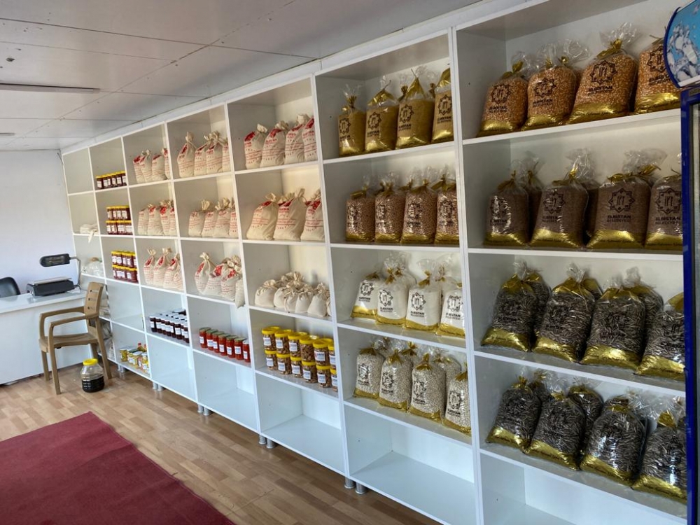 Kahramanmaraş'ta üreten kadınlara anlamlı destek 2