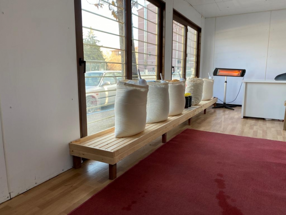 Kahramanmaraş'ta üreten kadınlara anlamlı destek 3