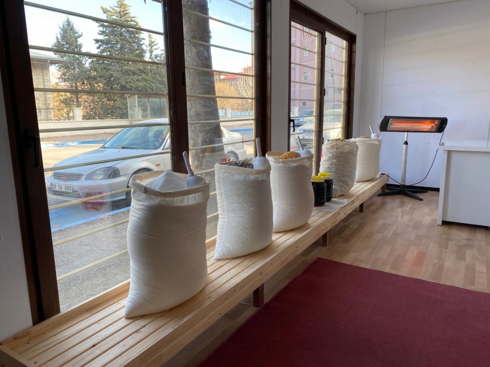 Kahramanmaraş'ta üreten kadınlara anlamlı destek 4