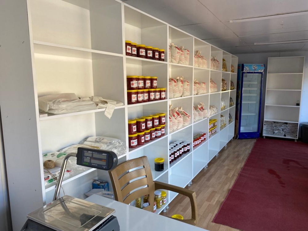 Kahramanmaraş'ta üreten kadınlara anlamlı destek 5