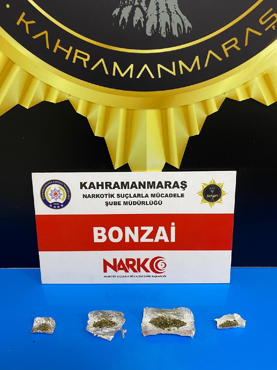 Kahramanmaraş'ta uyuşturucu satıcısı 8 kişi tutuklandı 1