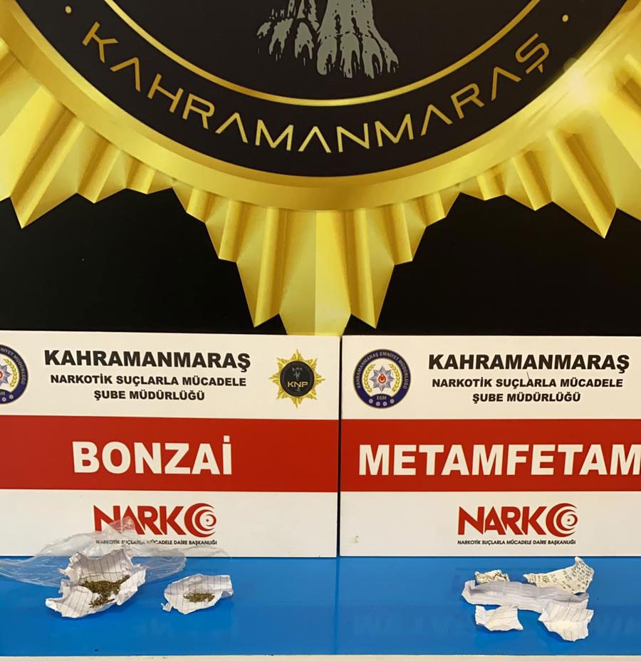Kahramanmaraş'ta uyuşturucu satıcısı 8 kişi tutuklandı 2