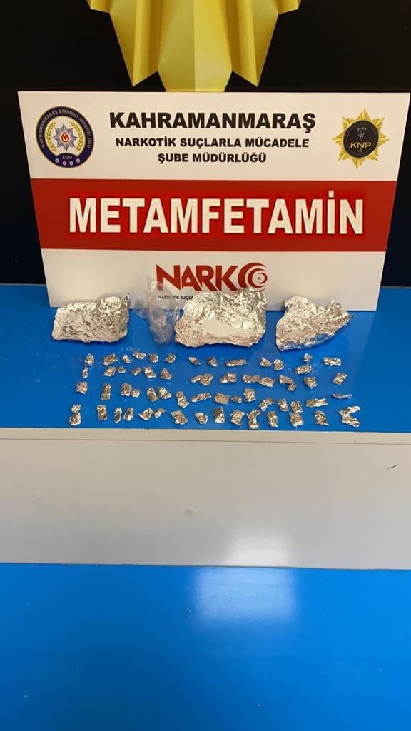 Kahramanmaraş'ta uyuşturucu satıcısı 8 kişi tutuklandı 4