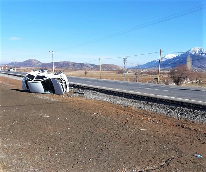 Kahramanmaraş’ta trafik kazası: 4 yaralı 1