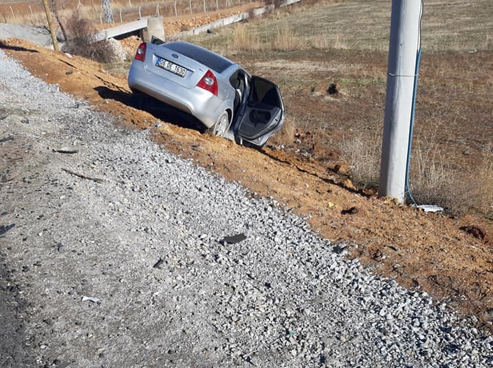 Kahramanmaraş’ta trafik kazası: 4 yaralı 2