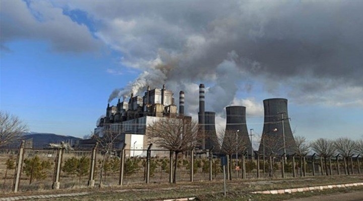 Kahramanmaraş'ta termik santralde göçük 1