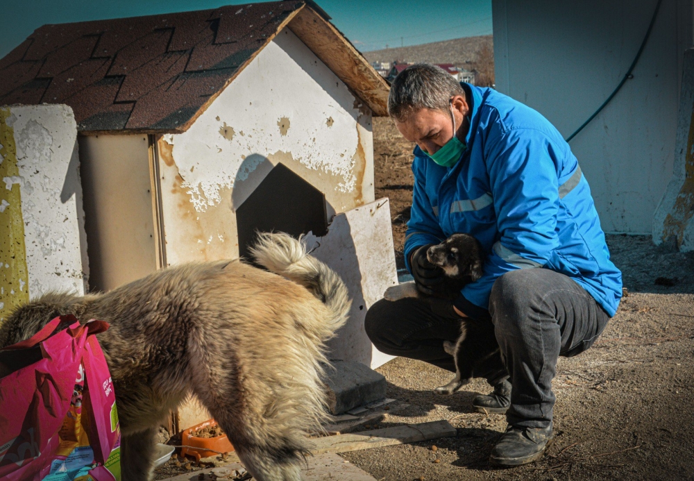Kahramanmaraş’ta sokağa çıkma yasağında unutulmadılar 2
