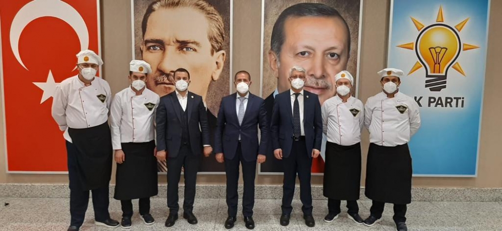 Alpedo-Kervan Lezzet Grubu Kahramanmaraş’ı Ankara’ya taşıdı 1