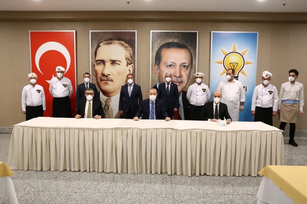 Alpedo-Kervan Lezzet Grubu Kahramanmaraş’ı Ankara’ya taşıdı 3