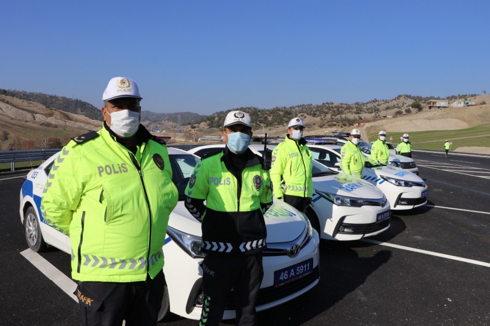 Kahramanmaraş’ta trafik denetimleri artırıldı 1
