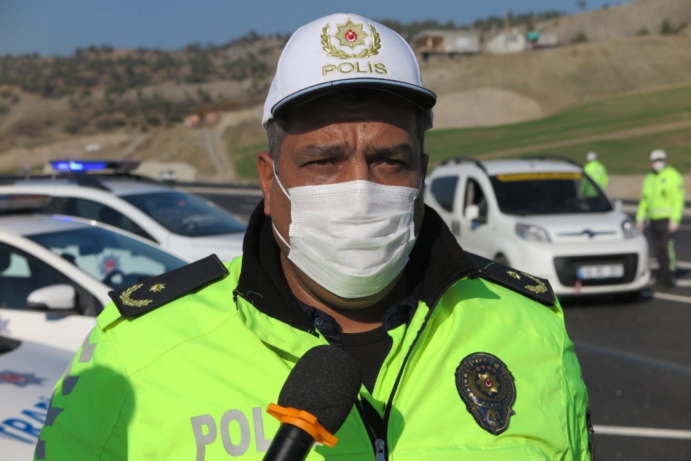 Kahramanmaraş’ta trafik denetimleri artırıldı 2