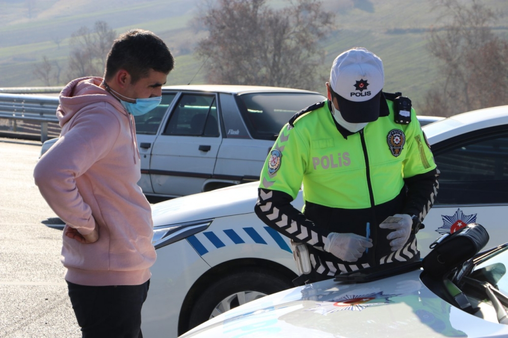 Kahramanmaraş’ta trafik denetimleri artırıldı 5