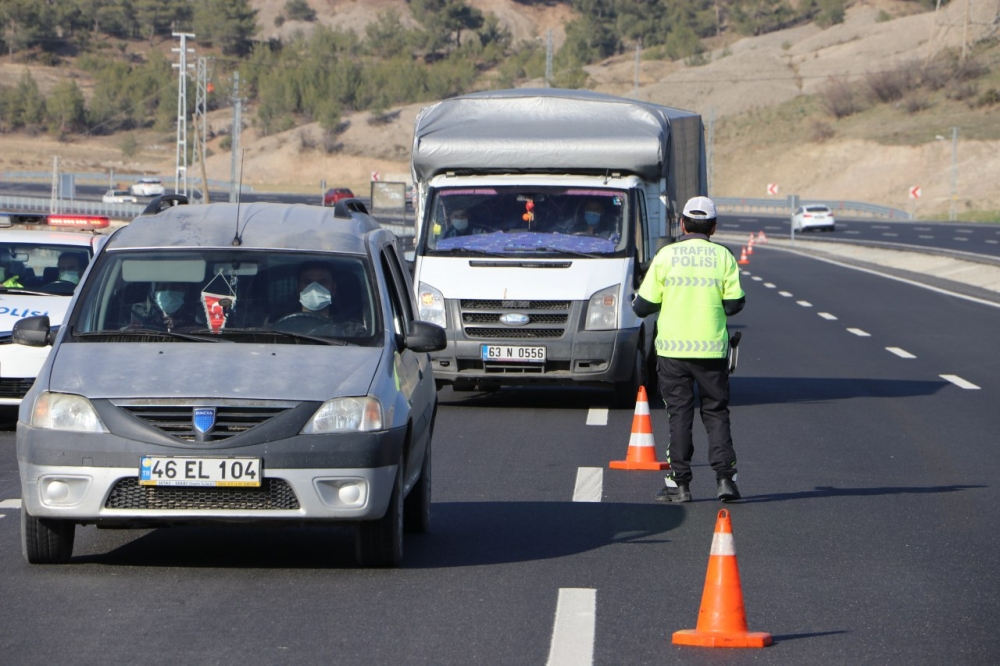 Kahramanmaraş’ta trafik denetimleri artırıldı 6