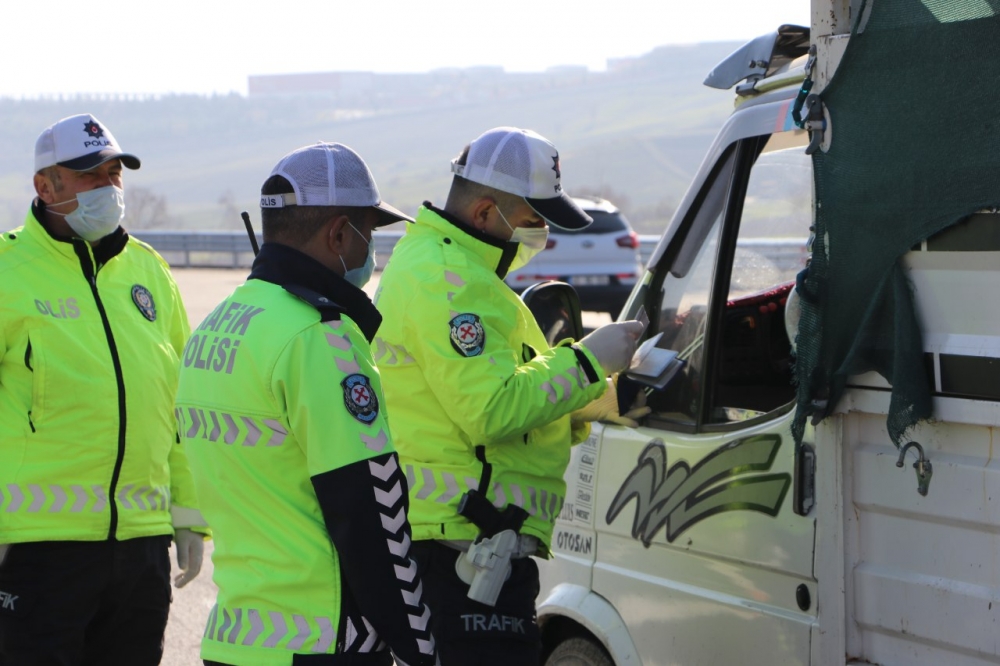 Kahramanmaraş’ta trafik denetimleri artırıldı 7