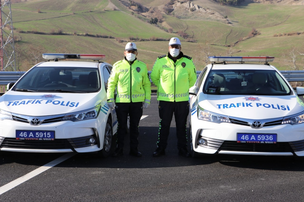 Kahramanmaraş’ta trafik denetimleri artırıldı 8