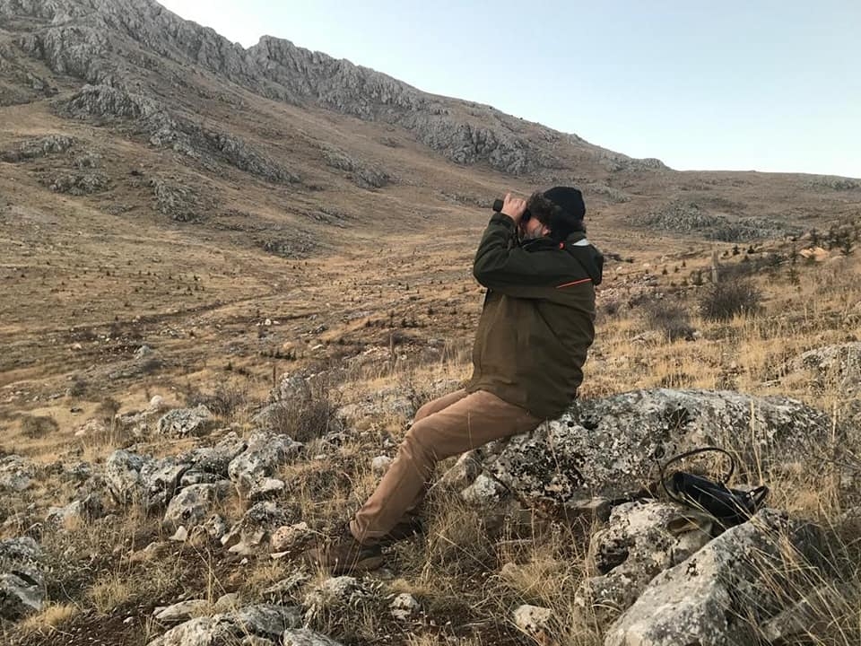 Kahramanmaraş’ta yaban keçilerine foto kapanlı takip 2