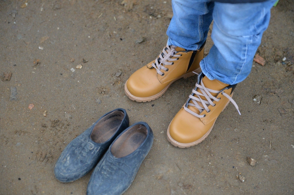 Kahramanmaraş'ta yeni yılda ihtiyaç sahibi çocukları sevindirdiler 2