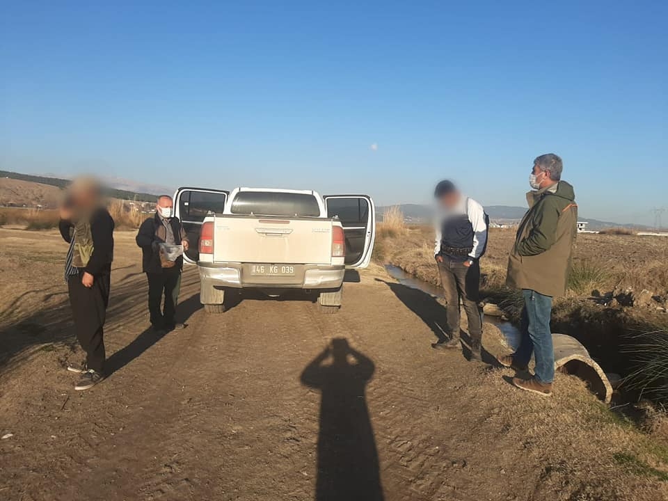 Kahramanmaraş'ta koruma altındaki kuşları avlayanlara ceza 2