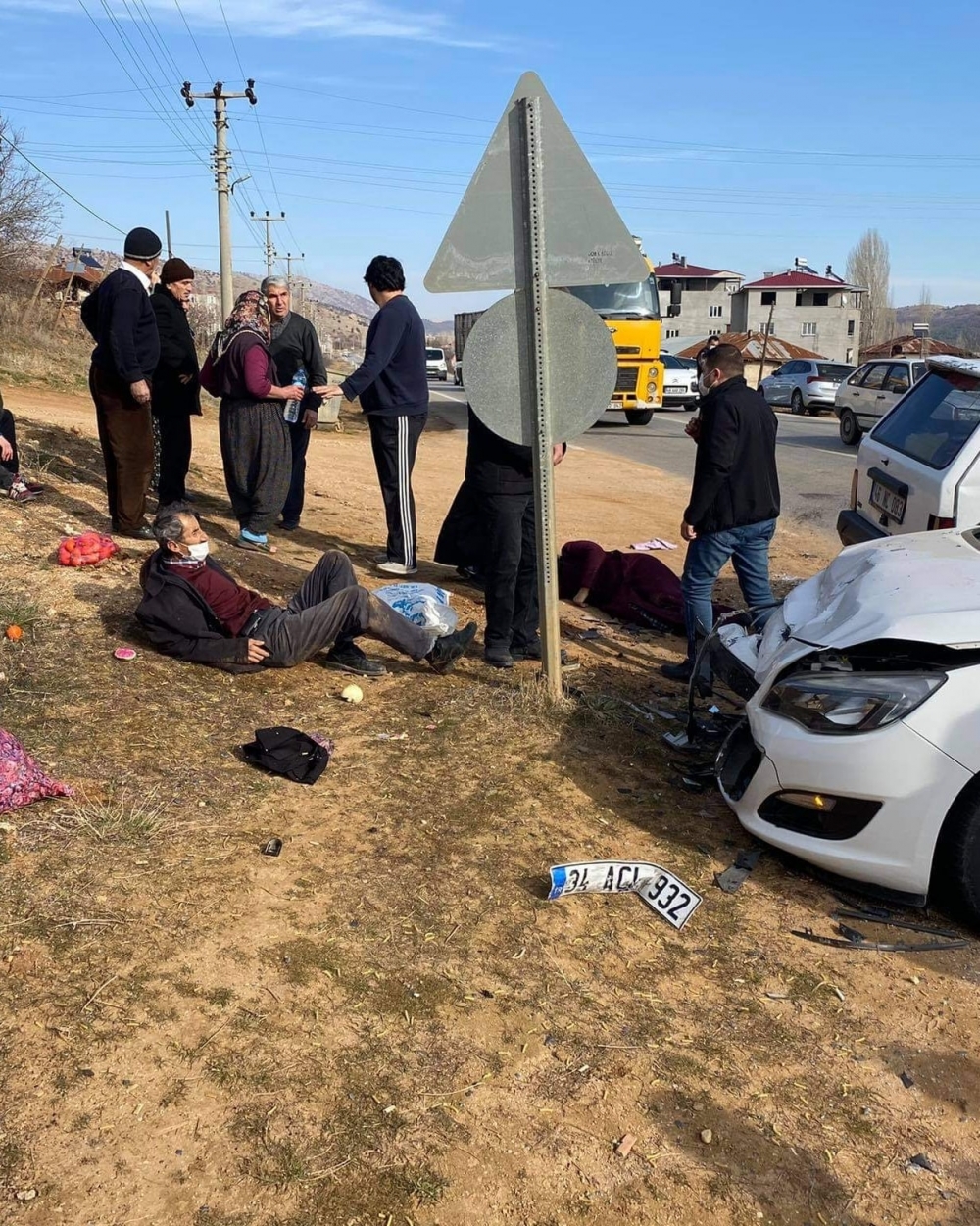 Kahramanmaraş’ta feci kaza: 1’i ağır 9 yaralı 3