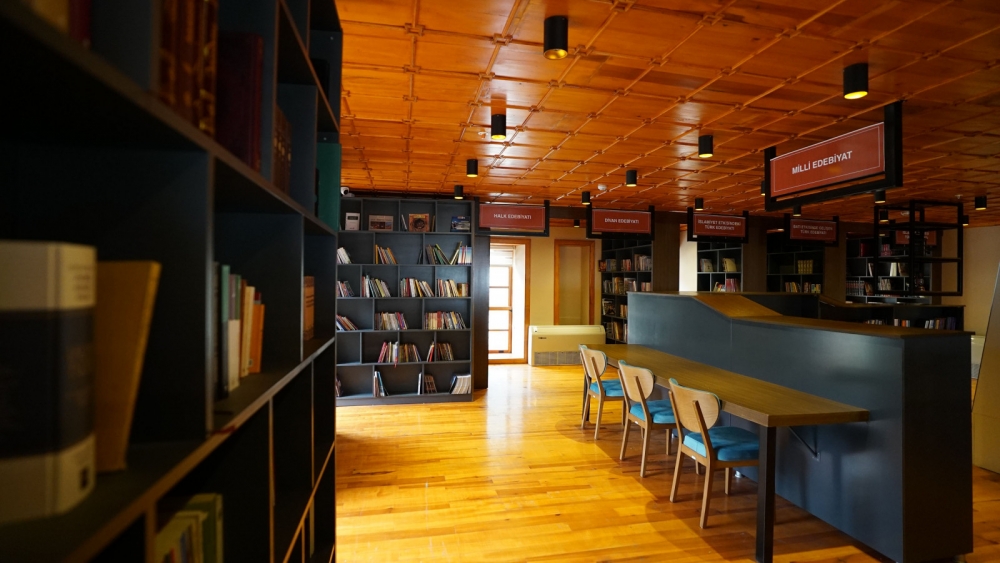 Kahramanmaraş'ta müzeler ‘Kontrollü Ziyarete’ açık 11