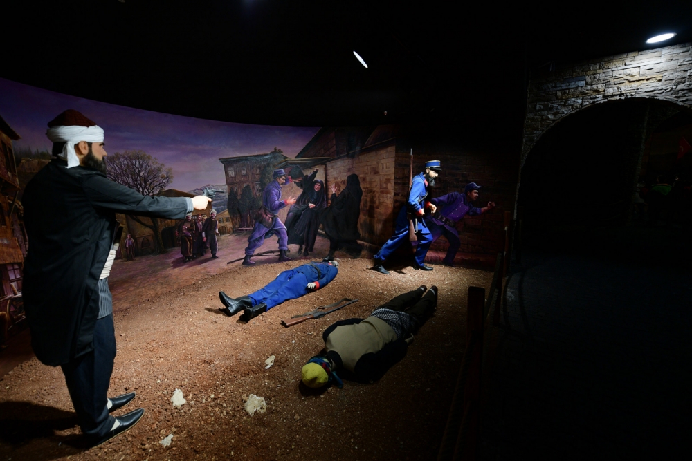 Kahramanmaraş'ta müzeler ‘Kontrollü Ziyarete’ açık 14