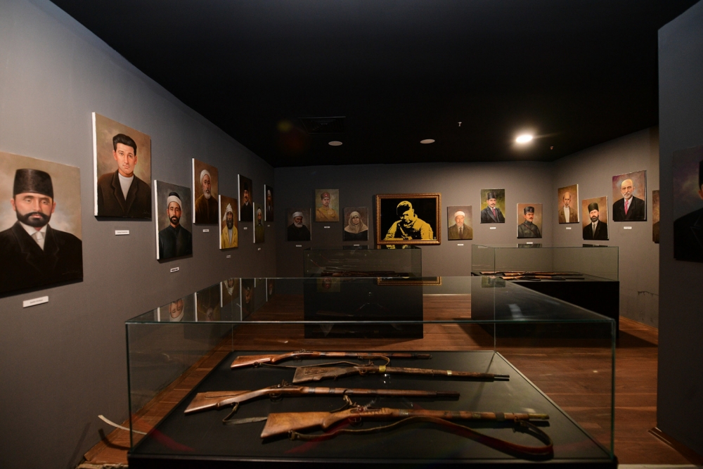 Kahramanmaraş'ta müzeler ‘Kontrollü Ziyarete’ açık 6