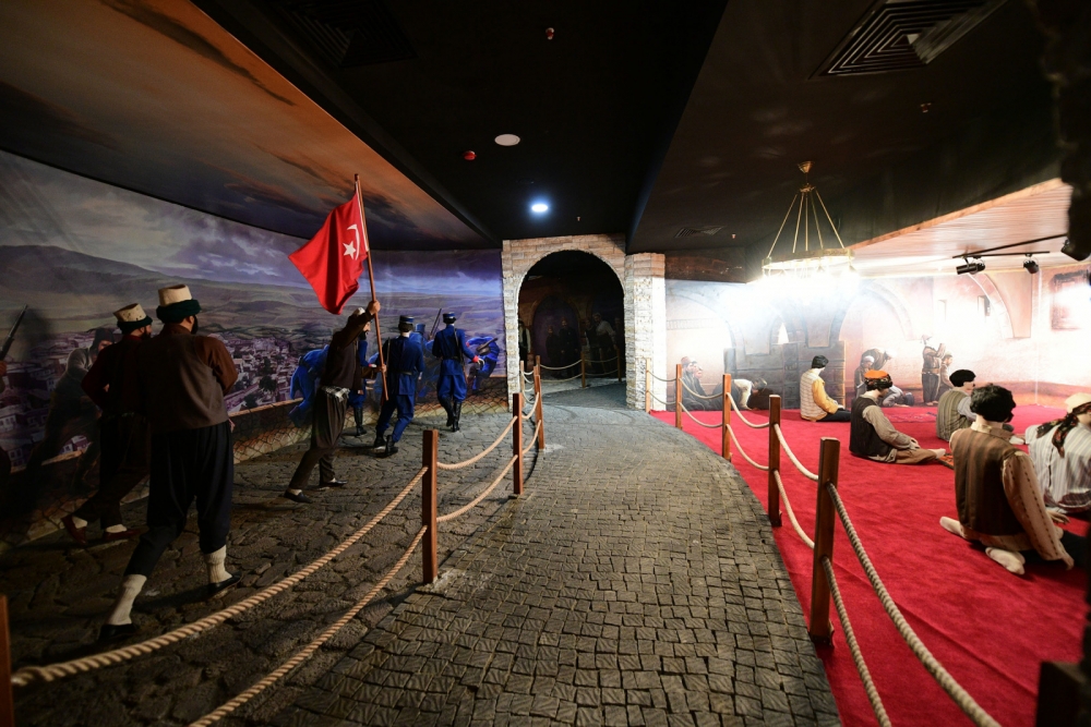 Kahramanmaraş'ta müzeler ‘Kontrollü Ziyarete’ açık 7