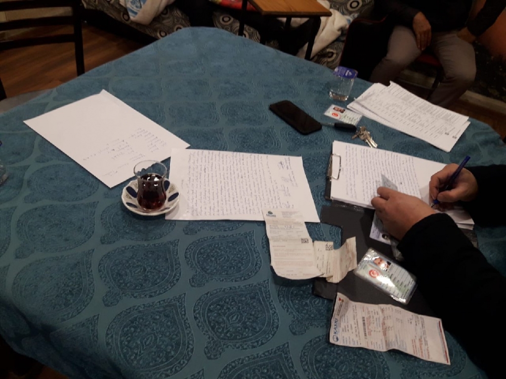 Kahramanmaraş’ta gizli kumarhanelere şok baskın 1