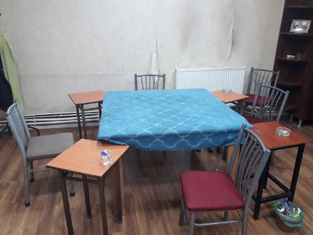 Kahramanmaraş’ta gizli kumarhanelere şok baskın 2