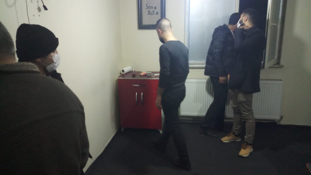 Kahramanmaraş’ta gizli kumarhanelere şok baskın 5