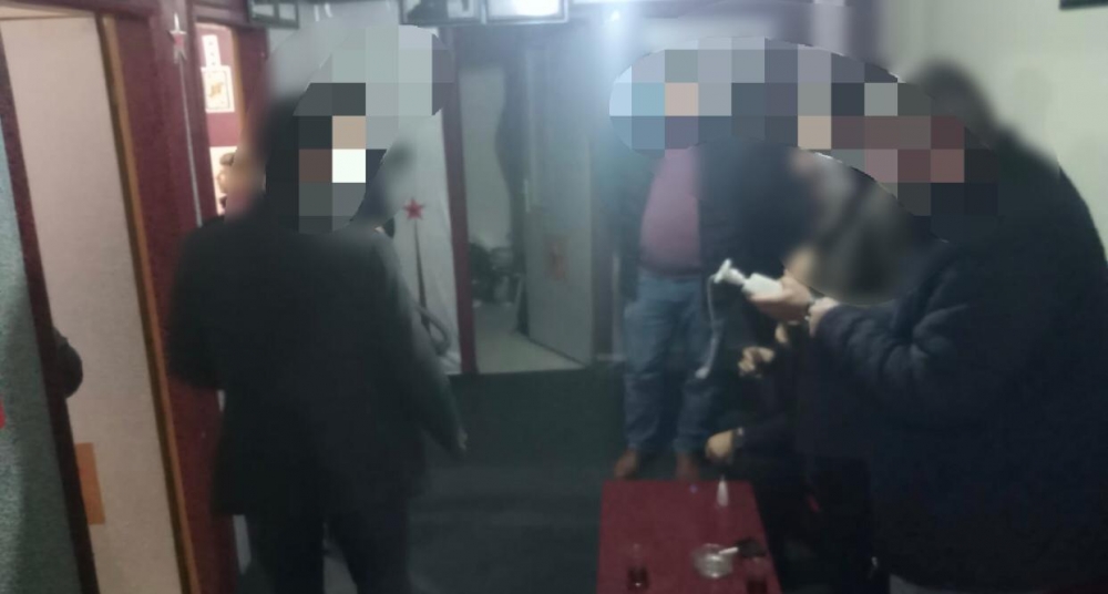 Kahramanmaraş’ta gizli kumarhanelere şok baskın 6