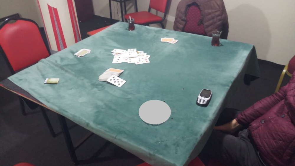 Kahramanmaraş’ta gizli kumarhanelere şok baskın 7