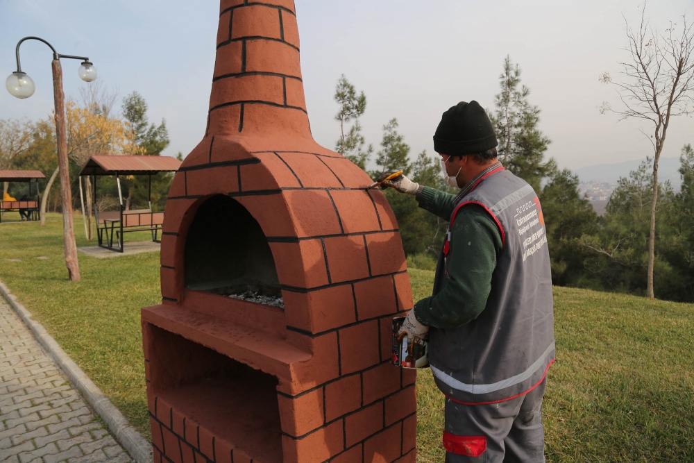 Kahramanmaraş'ta mesire alanları bakıma alındı 1