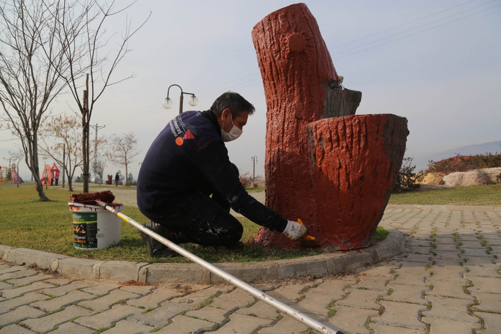 Kahramanmaraş'ta mesire alanları bakıma alındı 4