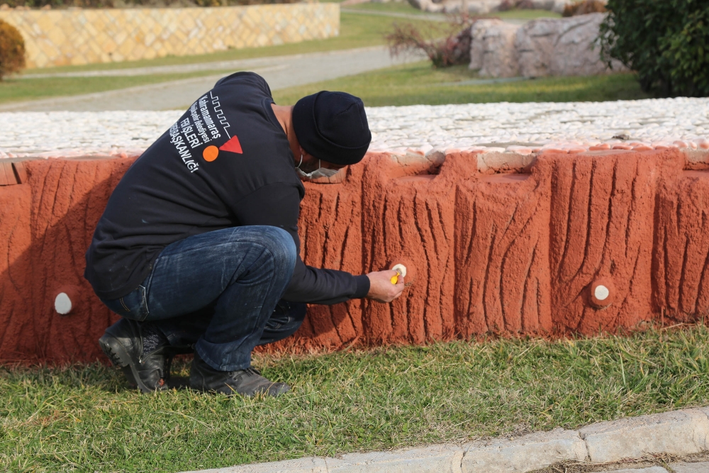 Kahramanmaraş'ta mesire alanları bakıma alındı 5