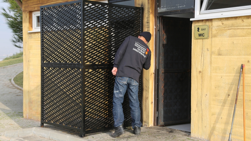 Kahramanmaraş'ta mesire alanları bakıma alındı 6