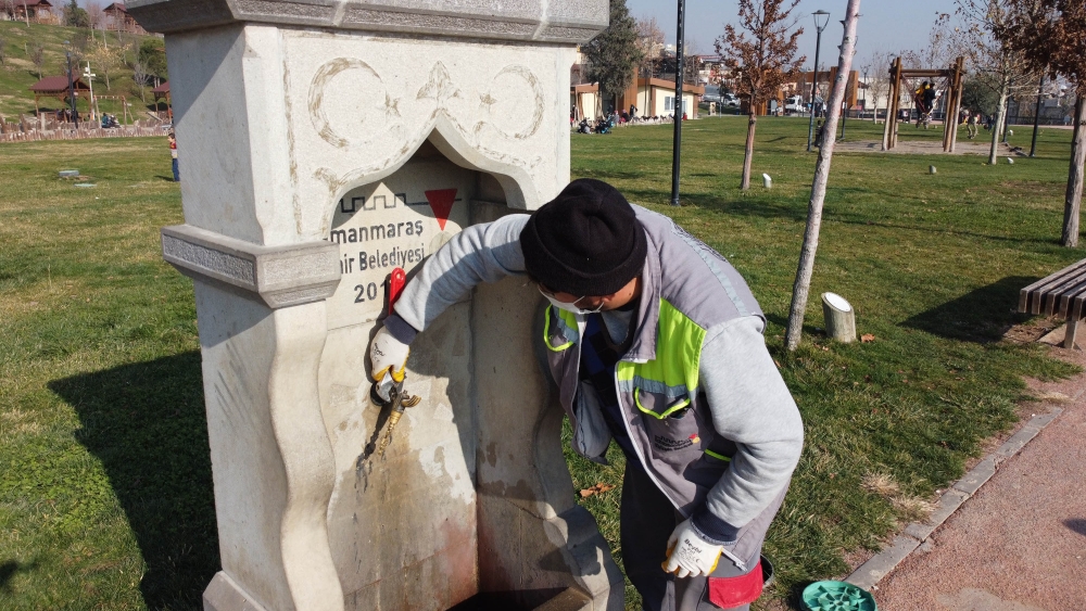 Kahramanmaraş'ta mesire alanları bakıma alındı 7