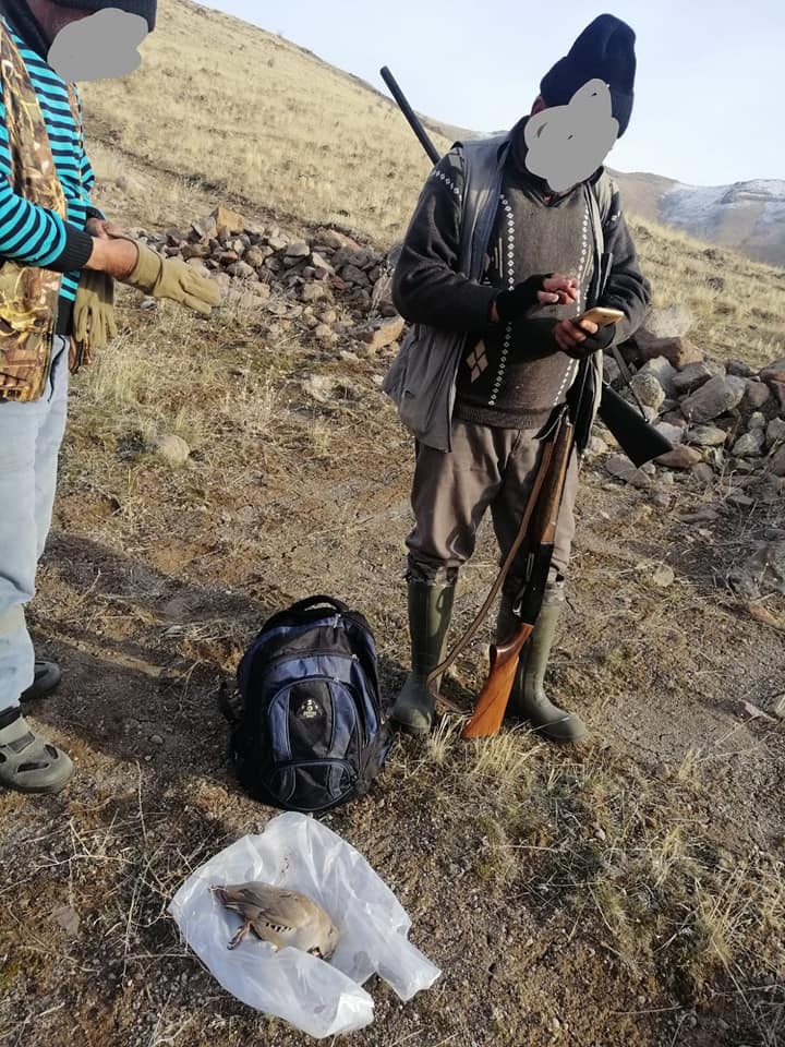 Kahramanmaraş'ta kaçak avcı denetimi 2