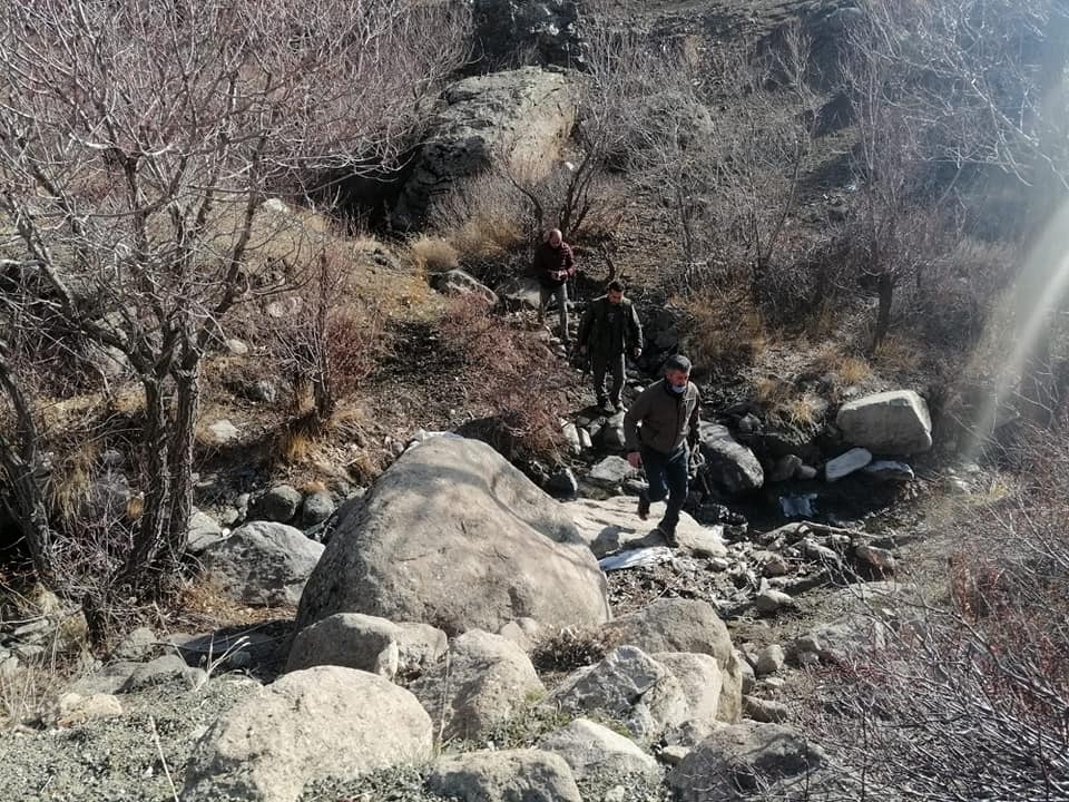 Kahramanmaraş'ta kaçak avcı denetimi 3